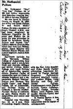 Newspaper clipping about Nathaniel Pullum published December 18, 2004