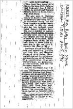 Newspaper clipping about Ruby Inez Young Reese published August 5, 1995