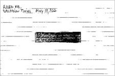 Newspaper clipping about Mr. Reed published May 18, 1922