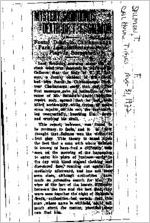 Newspaper clipping about T. F. Salmon published August 31, 1922