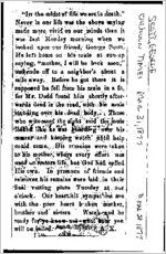 Newspaper clipping about George Scott published March 31, 1877