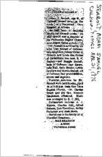 Newspaper clipping about Adam Samuel Seabolt published April 21, 1976