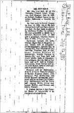 Newspaper clipping about Roy Lee Self published July 12, 1995
