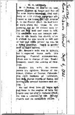 Newspaper clipping about W. T. Sexton published September 6, 1921