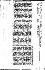 Newspaper clipping about Mary Fay Thomason Silvers published September 2, 1995