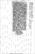 Newspaper clipping about George L. Talley published October 6, 1976
