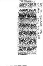 Newspaper clipping about Kenneth Van Taylor published July 24, 1996