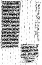 Newspaper clipping about Dealva Everett Treadaway published July 21, 1976