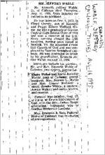 Newspaper clipping about Kenneth Jeffrey Wable published August 16, 1995