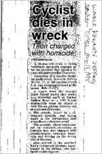 Newspaper clipping about Kenneth Jeffrey Wable published August 16, 1995