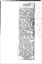 Newspaper clipping about Fain Borders Walraven, Jr., published April 14, 1976