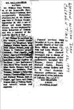 Newspaper clipping about William Dean Watson published January 26, 1977
