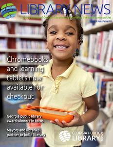 Library news (Georgia Public Library Service), 2024 Spring