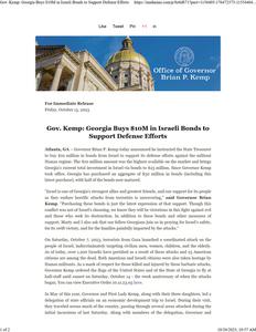 Press release, 2023 October 13.
