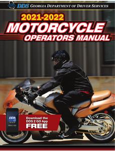 2021-2022 Motorcycle operators manual (Conyers, Ga.)