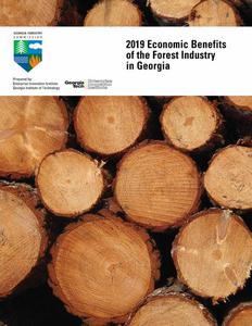 2019 Economic benefits of the forest industry in Georgia.