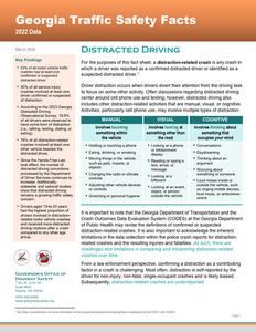 Distracted driving (Atlanta, Ga.), 2022