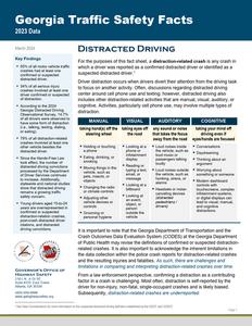 Distracted driving (Atlanta, Ga.), 2023