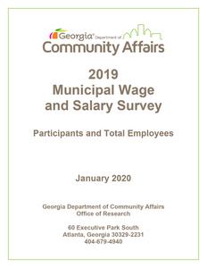 2019 Wage and salary survey. Participants and total employees, volume II