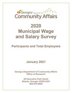 2020 Wage and salary survey. Participants and total employees, volume II