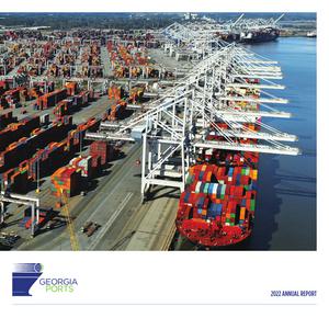 2022 Annual report / Georgia Ports Authority.