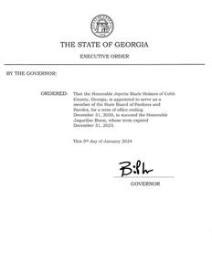 Executive order, 2024 January 5B