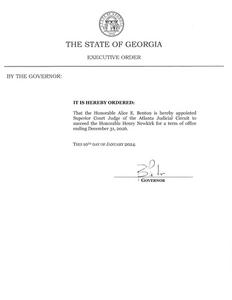 Executive order, 2024 January 10A