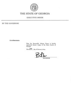 Executive order, 2024 January 10D