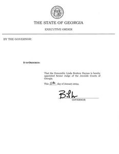 Executive order, 2024 January 11
