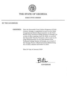 Executive order, 2024 January 31L