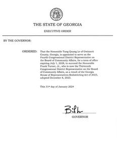 Executive order, 2024 January 31T