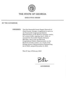 Executive order, 2024 February 6A