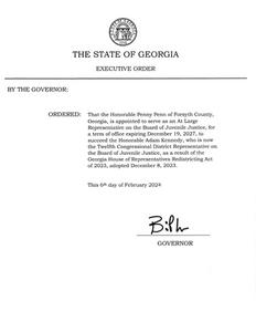 Executive order, 2024 February 6E