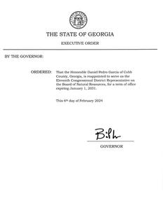 Executive order, 2024 February 6F