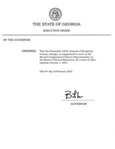 Executive order, 2024 February 6H