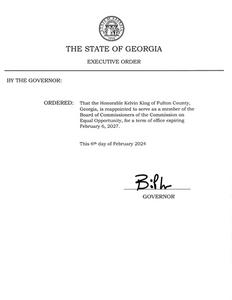 Executive order, 2024 February 6P