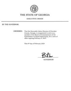 Executive order, 2024 February 6R