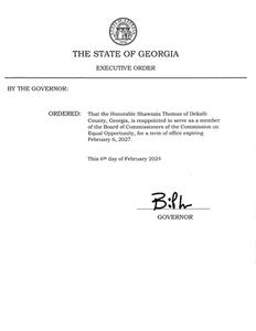 Executive order, 2024 February 6T