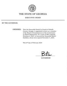 Executive order, 2024 February 6V