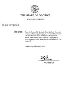 Executive order, 2024 February 8A