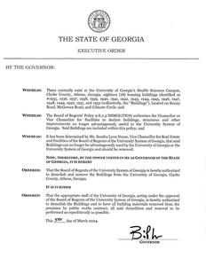 Executive order, 2024 March 5