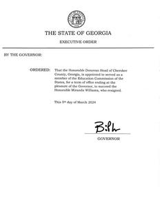 Executive order, 2024 March 5H