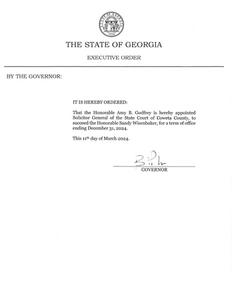 Executive order, 2024 March 11