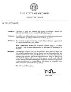 Executive order, 2024 March 28