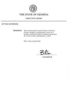 Executive order, 2024 April 1C