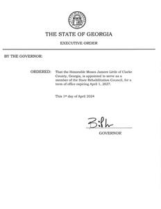 Executive order, 2024 April 1J