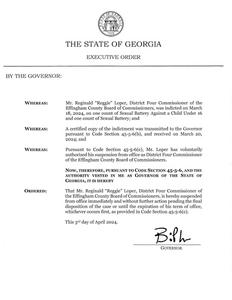 Executive order, 2024 April 3A