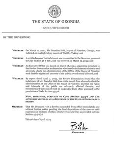 Executive order, 2024 April 9