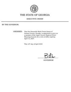 Executive order, 2024 April 12F