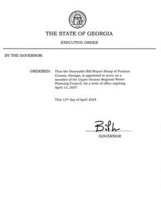 Executive order, 2024 April 12H